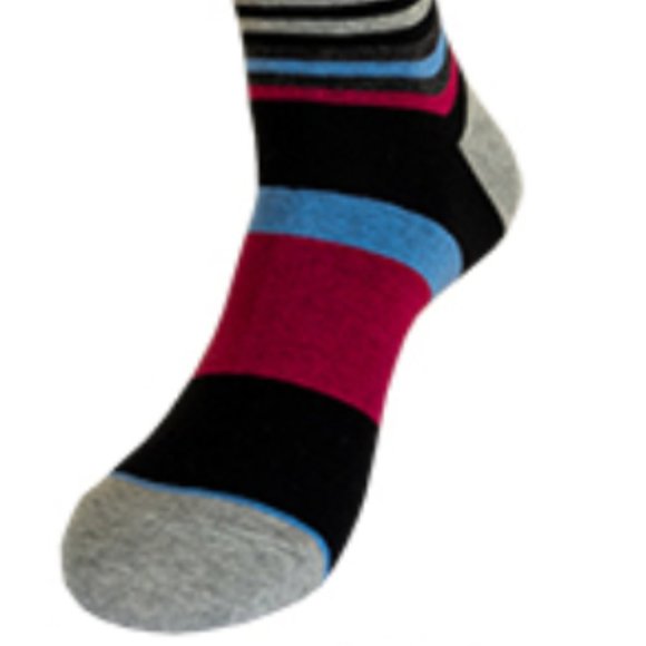 Robert Lewis Rose Bow Tie Hanky Socks Box 3 Set - Picture 8 of 8